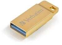 Verbatim Metal Executive USB 3.0-Stick 32 GB, USB-Stick - Wasser- und staubdicht -