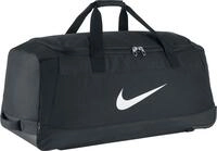 NIKE Sporttasche mit Rollen Club Team Swoosh, schwarz (Black/White), 82 x 35 x...