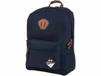 Nitro 878051 Urban Classic, Old School Daypack mit gepolstertem Laptopfach,...
