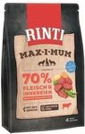 Rinti MAX-I-Mum Rind + Gem&uuml;se 1 x 4 kg getreidefrei f&uuml;r ausgewachsene Hunde