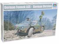 Trumpeter 5534-1/35 Fennek LGS, deutsche Version, Panzer, Grau
