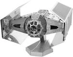 Fascinations MMS253 - Metal Earth 502664 - Star Wars Darth Vader's TIE...