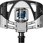 Crankbrothers Mallet 3 raw Black/Blue Spring