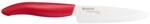Kyocera GEN RED Keramik Obst-& Gem&uuml;semesser | Klinge: 11 cm | ergonomischer...