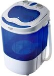 ADLER EUROPE AD 8051 Mini Waschmaschine mit Schleuder Funtkion Waschautomat Camping