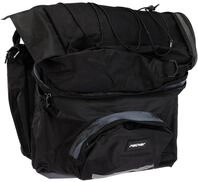Fischer Tasche Gep&auml;cktr&auml;ger 3fach, schwarz, 39 x 44 x 9 cm, 58 Liter, 86245