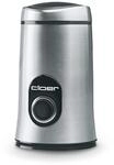 Cloer 7579 Elektrische Kaffeem&uuml;hle, Edelstahlmesser, f&uuml;r bis zu 50 g...