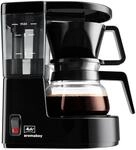 Melitta Aromaboy &ndash; kleine Filterkaffeemaschine mit Glaskanne, f&uuml;r bis zu 2 Tassen