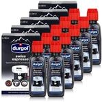 Durgol Swiss Espresso Spezial-Entkalker, 5 Packungen, 10 x 125ml