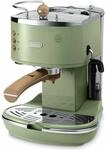 De'Longhi Icona Vintage ECOV 311.GR &ndash; Espresso Siebtr&auml;germaschine im...