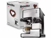 Breville PrimaLatte Kaffee- und Espressomaschine | italienische Pumpe mit 15...