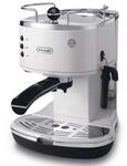 De'Longhi Icona ECO 311.W - Kaffeemaschine mit Cappuccinatore - 15 bar, ECO311.W