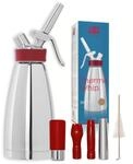 iSi Thermo Whip Sahnespender 500ml | Alle Teile sp&uuml;lmaschinenfest | K&ouml;rper aus