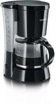 SEVERIN Filterkaffeemaschine mit Glaskanne, Kaffeemaschine f&uuml;r bis zu 10...