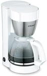 Cloer 5011 Filterkaffeemaschine mit Warmhaltefunktion, 800 W, 10 Tassen,
