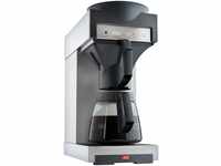Melitta 20348 Filterkaffeemaschine mit Glaskanne, 1,8 l, Warmhalteplatte, 17M,
