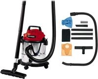 Einhell TC-VC 1812 S Nass-Trockensauger (1.250 W Leistung, 36mm Schlauchsystem,...