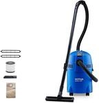 Nilfisk Buddy II 18L T Nass Trockensauger mit Steckdose - Staubsauger f&uuml;r Werkstatt,