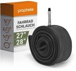 Prophete Pannenstopp-Fahrradschlauch mit Dunlopventil, passend f&uuml;r 27 x 1,125...