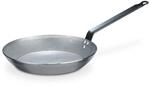 GSW 860536 GastroTraditionell Lyoner Eisen Pfanne - 36cm, Grau