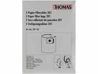 Thomas Papierfiltersack 201 Staubsaugerbeutel/passend für Modell PP 1620 C