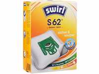 Swirl® S 62® EcoPor® Staubsaugerbeutel für Siemens, Bosch, 4 Beutel