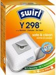 Swirl Y 298 EcoPor Staubsaugerbeutel (4 Beutel), rei&szlig;feste Staubbeutel f&uuml;r einige