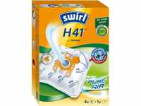 Swirl® H 41 EcoPor® Staubsaugerbeutel für Hoover, 4er Pack