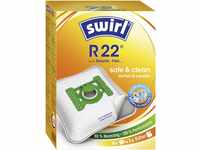 Swirl® R 22 EcoPor® Staubsaugerbeutel für Rowenta, Fakir, 4 Beutel