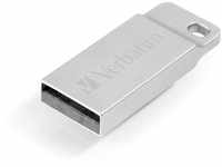Verbatim Executive USB-Stick aus Metall 16 GB, USB 2.0, USB Speicherstick, für