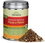 Herbaria Pizza e Pasta bio 100g M-Dose - fertiges Bio-Pasta- & Pizzagew&uuml;rz f&uuml;r