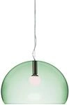 Kartell Small Fl/Y, Suspension Lamp, Salbeigr&uuml;n