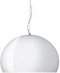 Kartell Small Fl/Y, Suspension Lamp, Wei&szlig; Undurchsichtig