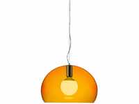 Kartell Small Fl/Y, Suspension Lamp, Orangefalben