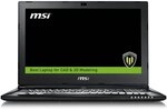 MSI 0016H8-SKU1501 39,6 cm (15,6 Zoll) Notebook (Intel Xeon E3-1505M, 16GB RAM,
