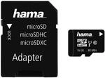 Hama microSD | microSDHC | microSDXC Karte 16GB 80MB/s &Uuml;bertragungsgeschwindigkeit