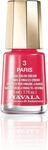 MAVALA Nagellack Farbe Paris 03, rot, 5 ml