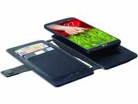 Krusell Malmoe Flip Wallet Slide 3XL Hülle für Smartphone und Tablet schwarz