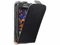 mumbi Tasche Flip Case kompatibel mit Samsung Galaxy Ace 2 Hülle Handytasche...