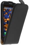 mumbi Echt Leder Flip Case kompatibel mit Samsung Galaxy S3 / S3 Neo H&uuml;lle Leder