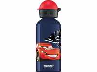 SIGG - Alu Trinkflasche Kinder - Cars Speed - Auslaufsicher - Federleicht -...