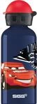 SIGG Cars Speed Kinder Trinkflasche (0.4 L), schadstofffreie Kinderflasche mit