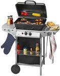 Clatronic&reg; Gasgrill mit 2 Heizzonen | individuelle Temperatursteuerung | inkl.