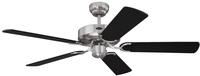 78370 Cyclone 132 cm, Deckenventilator, geb&uuml;rsteter Stahl