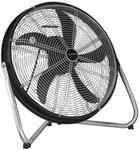 7271640 Yucon II 50 cm Standventilator f&uuml;r den Innenbereich, Matt Schwarz /...