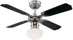 Westinghouse Lighting Deckenventilator Portland Ambiance chrom 7832140 90 cm