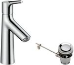 hansgrohe Wasserhahn Talis S (Armatur mit Auslauf H&ouml;he 100mm und