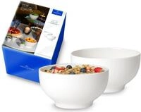 Villeroy & Boch - For Me M&uuml;slischale 2-teilig Wei&szlig;, Sp&uuml;lmaschinenfest,