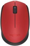 Logitech M171 Kabellose Maus, 2.4 GHz Verbindung via USB-Empf&auml;nger, Optischer