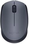Logitech M170 Kabellose Maus, 2.4 GHz Verbindung via Nano-USB-Empf&auml;nger, Optischer
